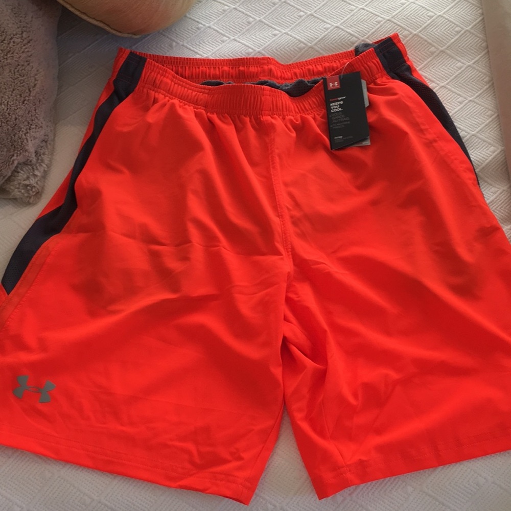 Brand New under armour heat gear shorts